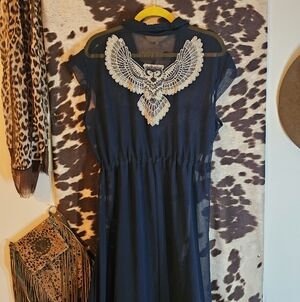 Sheryl Crow Beaded Duster • RARE!